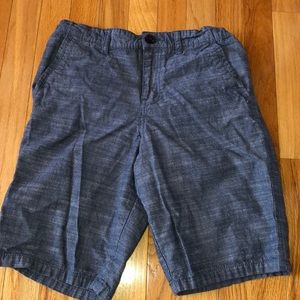 Chambray shorts
